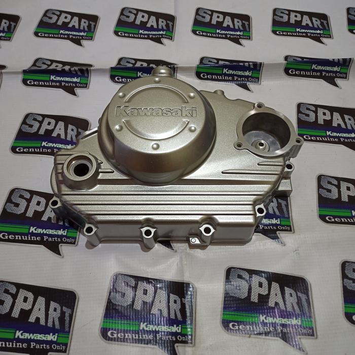 Cover Bak Blok Mesin Kopling Klx 150 Original Kawasaki