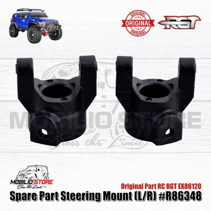 SPARE PART STEERING MOUNT (L/R) #R86348 ORINAL PART RC RGT CRAWLER