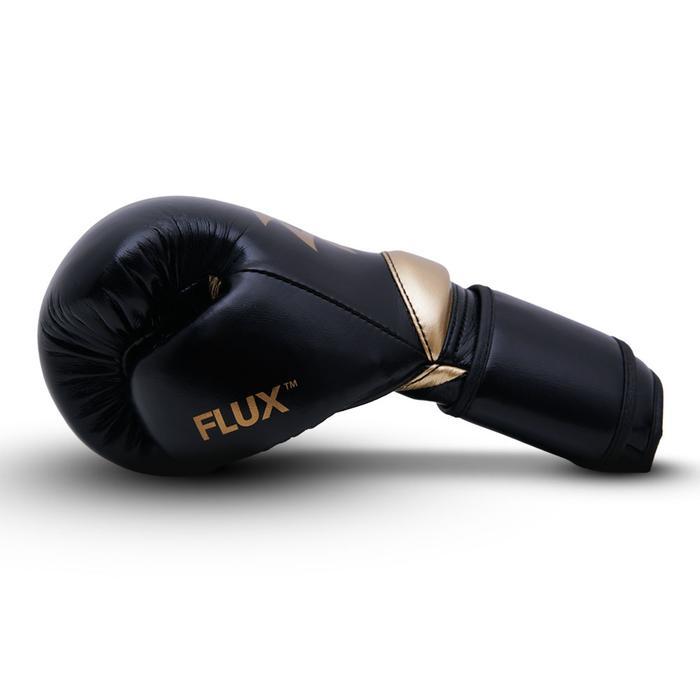 Hawkeye Boxing Glove - Supra Onyx Gold - Sarung Tinju Hitam