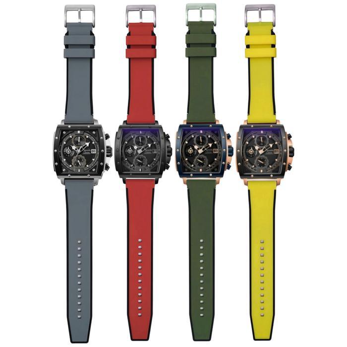 Tali Jam Tangan 24 MM Strap Rubber Quick Release 8106.24