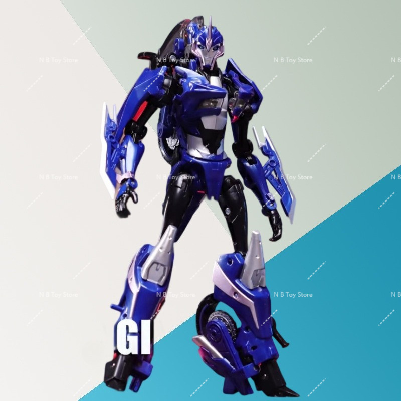 NEW APC Transformation APC-Toys First Edit Female TFP Blue Japanese Comic Ver Angel Engine Arcee