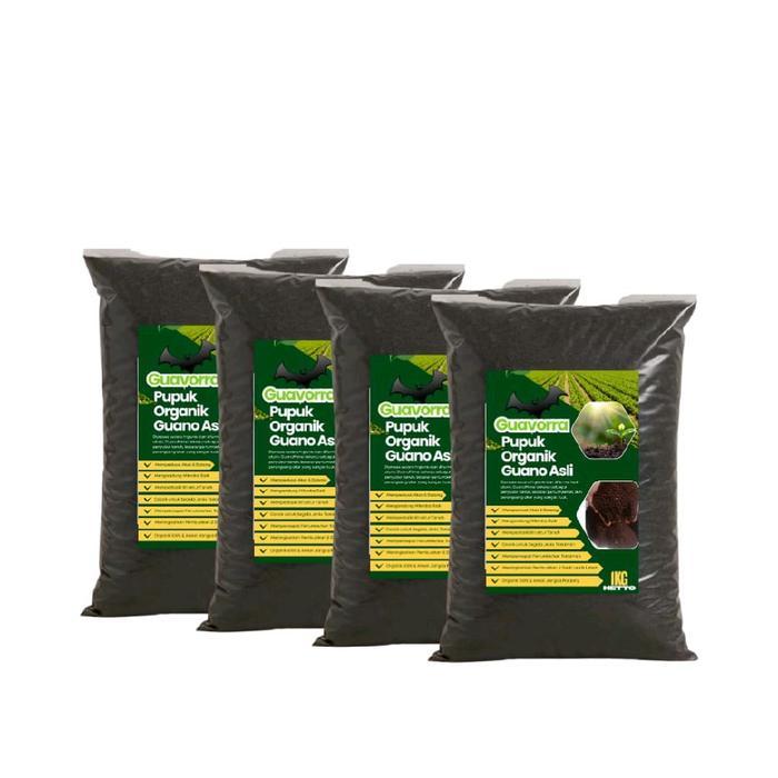 Najwa Gadget Guavorra Organik Guano Asli - Premium Berbahan Dasar Guano Kelelawar Murni Kaya Hara