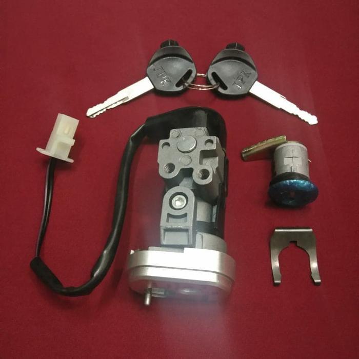 [Original] Kunci Kontak Set + Kunci Jok Honda Beat Fi/Beat Cbs Fi