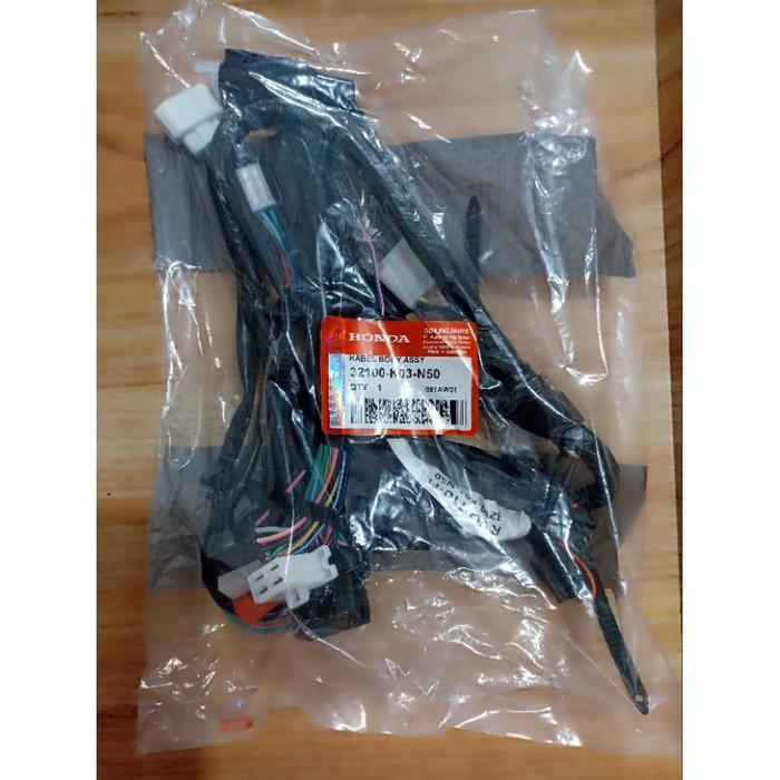 [Original] Kabel Body Utama Revo 110 Injeksi 32100 K03 N50