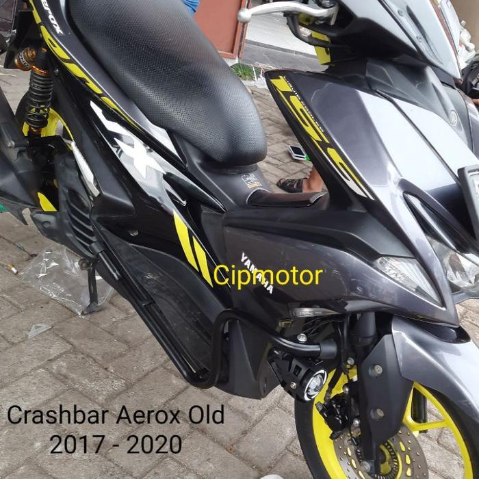 Crashbar Yamaha Aerox 155 Dan New Aerox 2021 Connected