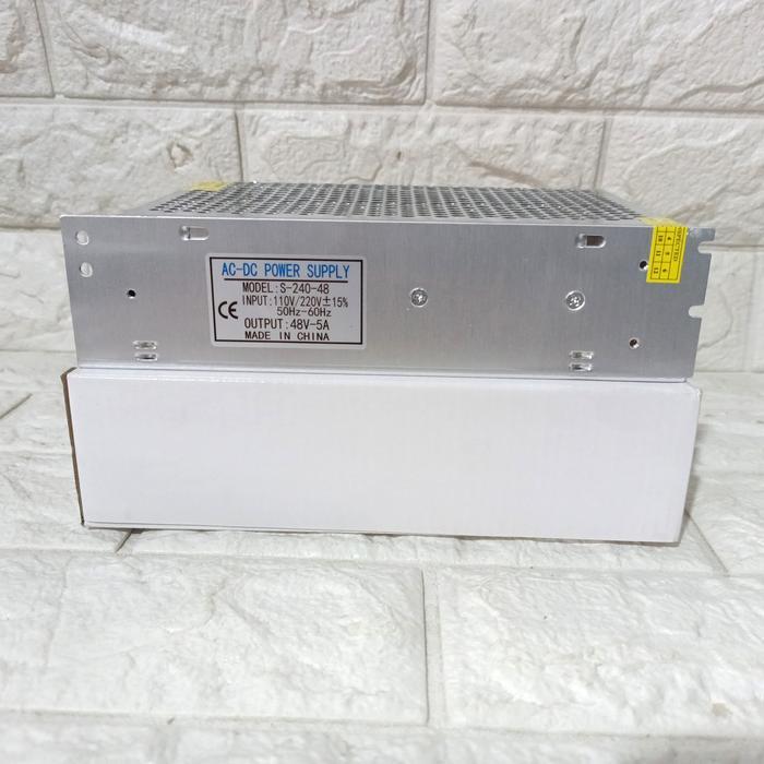 Adaptor 48V 5A Power Supply 240W 48V Dc 5 Amper Smps Switching