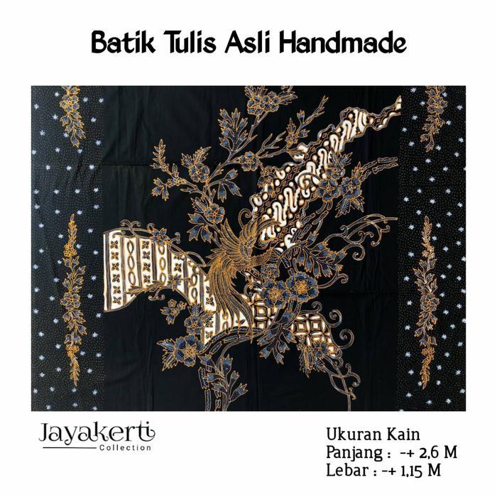 Bahan Batik Tulis Sutra Atbm Asli Handmade Exclusive Kemeja Pria Baru