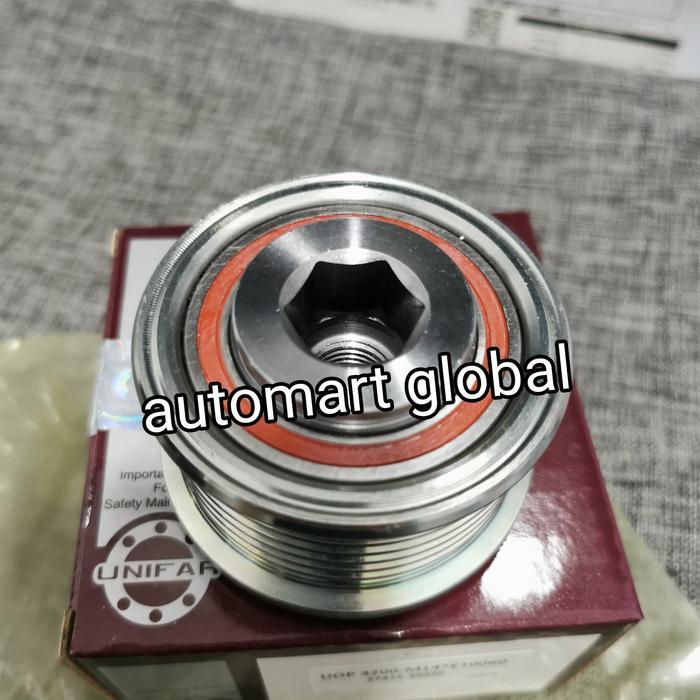 Pulley Alternator Dinamo Cas Innova Diesel Unifar