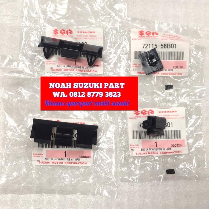 Kancing Grill Depan Suzuki Vitara,Escudo,Sidekick Asli Sgp