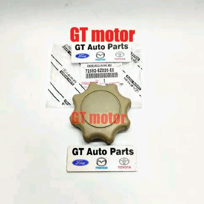 72592-Bz020-A0 72592-Bz020-B0 82592-Bz020-E0 Knob Handle Reclining Adjuster Handel Putaran Jok Depan