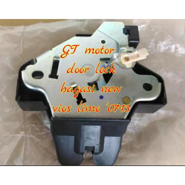64610-0D030 Door Lock Bagasi New Vios Limo Gen 2 2007 2008 2009 2010 2011 2012 Original