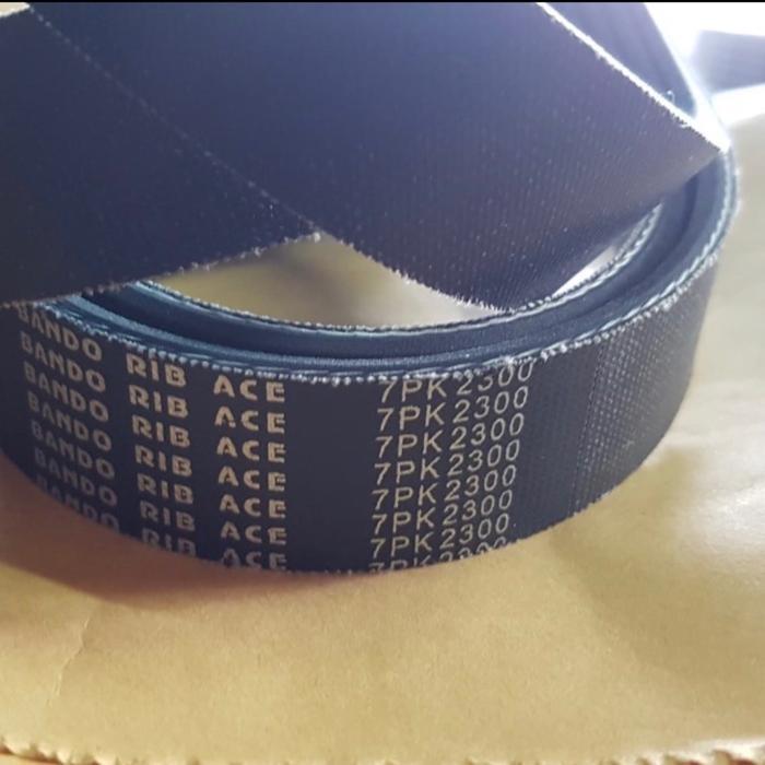 Fan Belt V Belt Tali Kipas Innova Bensin 7Pk 2300 Bando Original