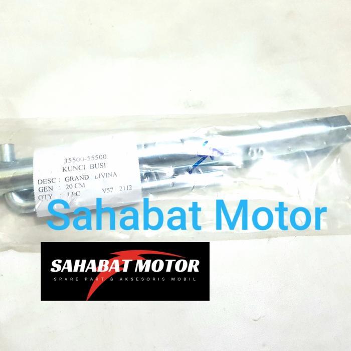 Kunci Busi Livina Panjang