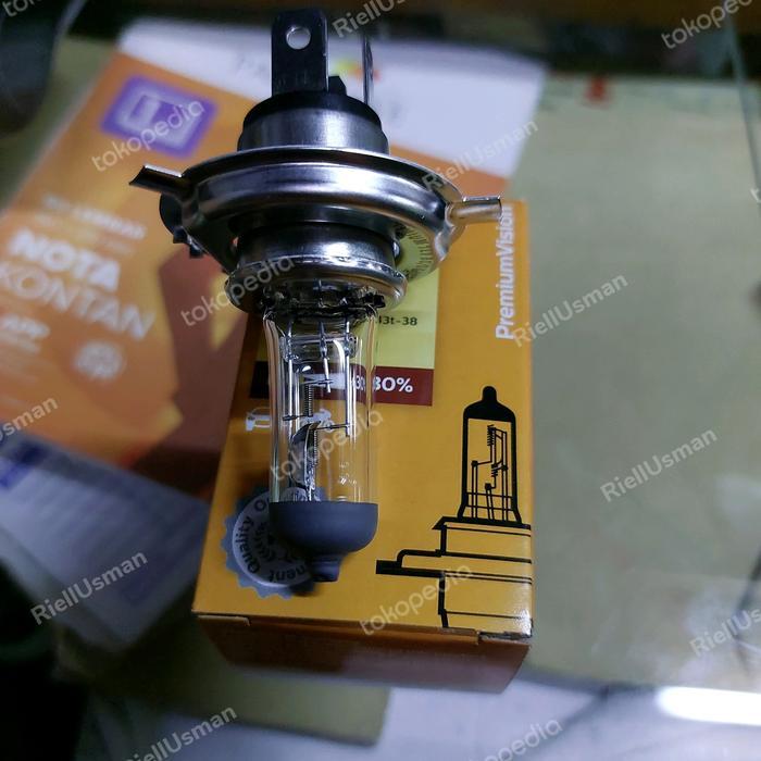 Bohlamp Halogen H4 Philips 12V 60/55Wt Philips