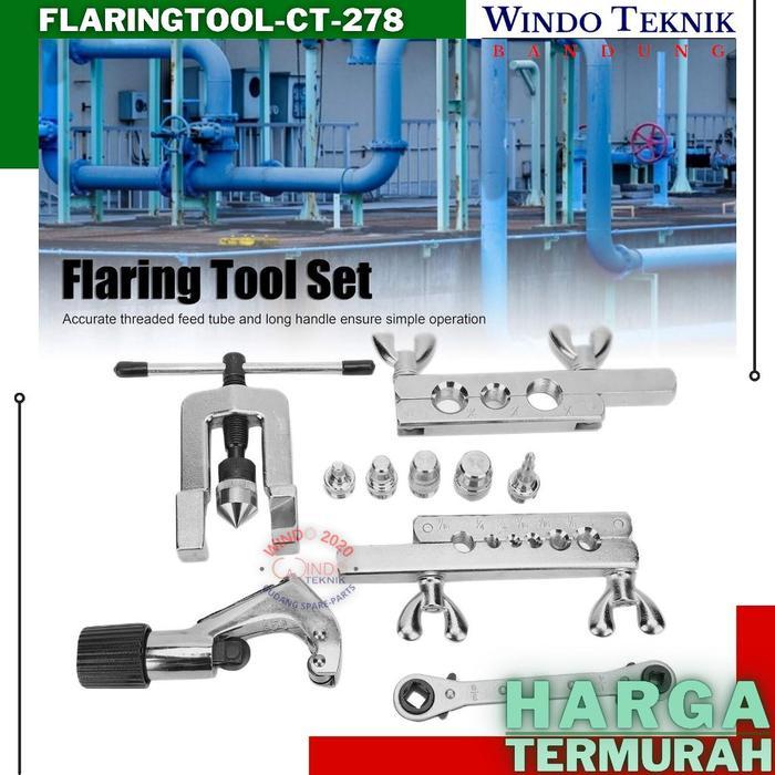 FLARING TOOL CT-278 ALAT FLARING SWAGING FLARING DAN SWAGING FLARING AND SWAGING TOOL