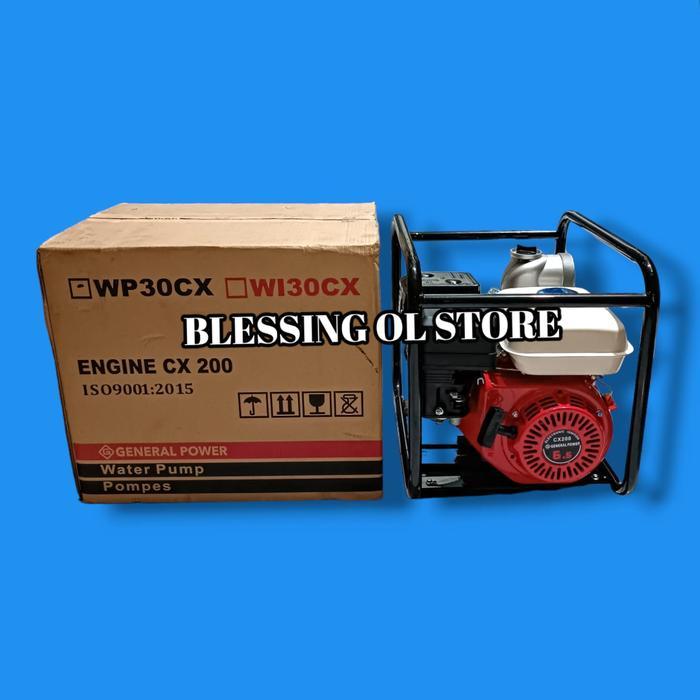 MESIN POMPA AIR WP30CX / POMPA ALKON 3 INCH - robinshop3