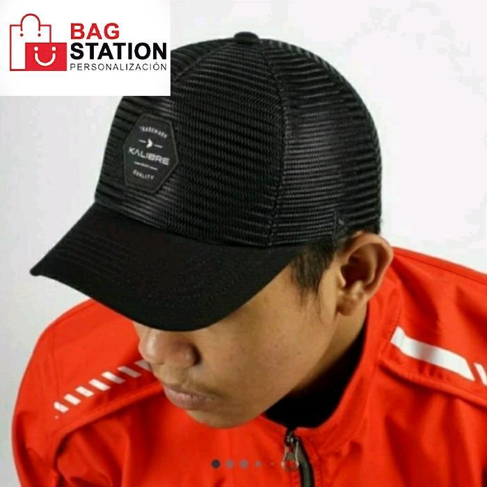 Kalibre Topi Original Topi Kalibre Original Topi Jaring Black Hitam Kanvas