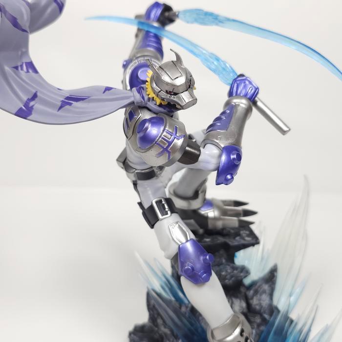 Terbaru Wolfmon Lobomon Digimon 25cm Action Figure PVC D-KAS146 Barang Berkualitas