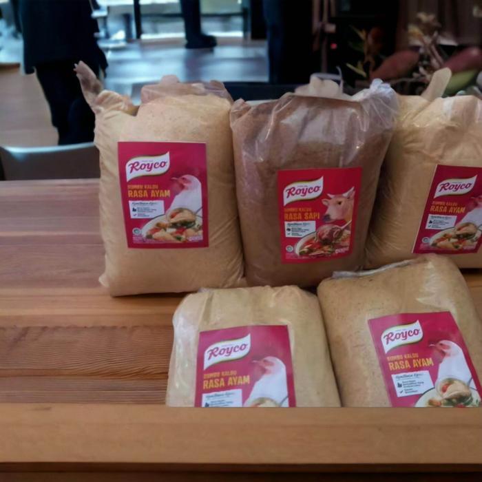 "New" Royco Repack 500gr - Penyedap Masakan Rasa Ayam & Sapi Bubuk Kaldu