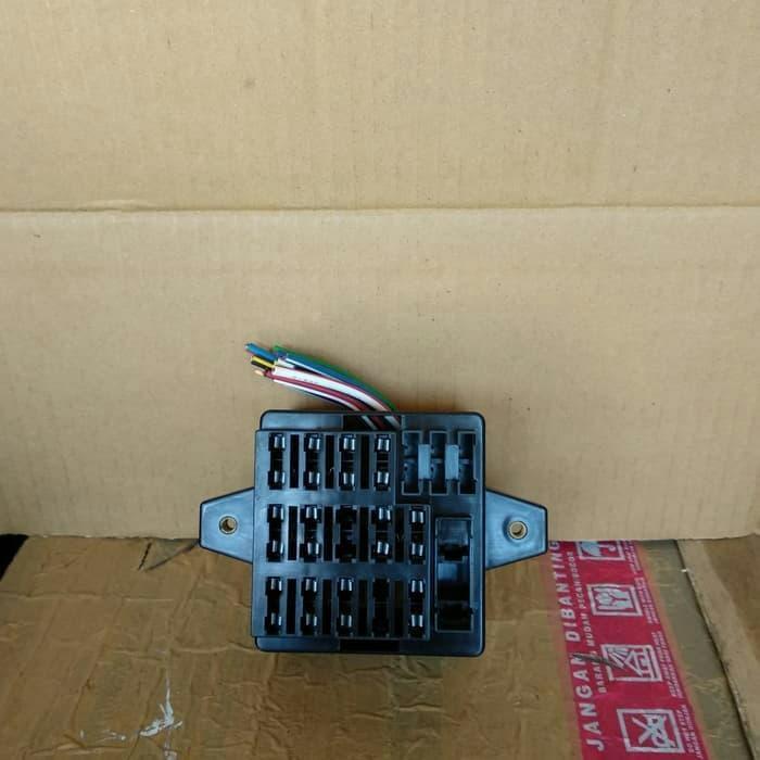Fuse Box Rumah Sekring Bok Sekring Carshow Isuzu Panther