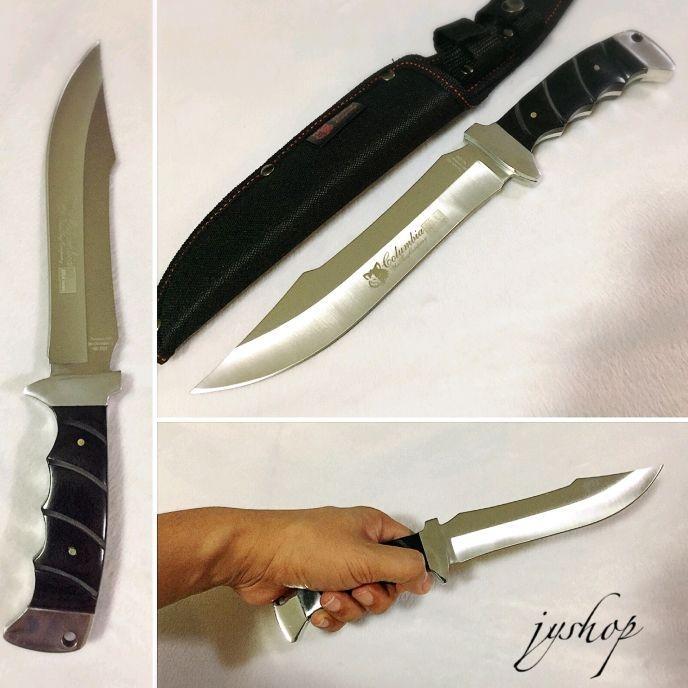 Pisau Camping Survival Outdoor Columbia G03 Pisau Survival Kit