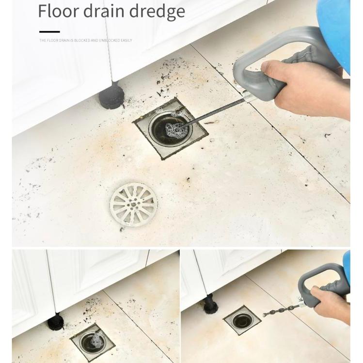 PIPE DRAIN CLEANER ALAT PEMBERSIH SALURAN PIPA MAMPET AIR MAMPET