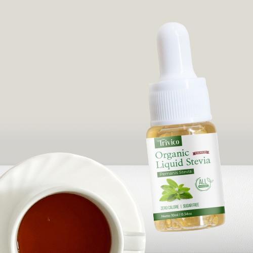 "New" TRIVCO STEVIA CAIR PEMANIS STEVIA CAIR