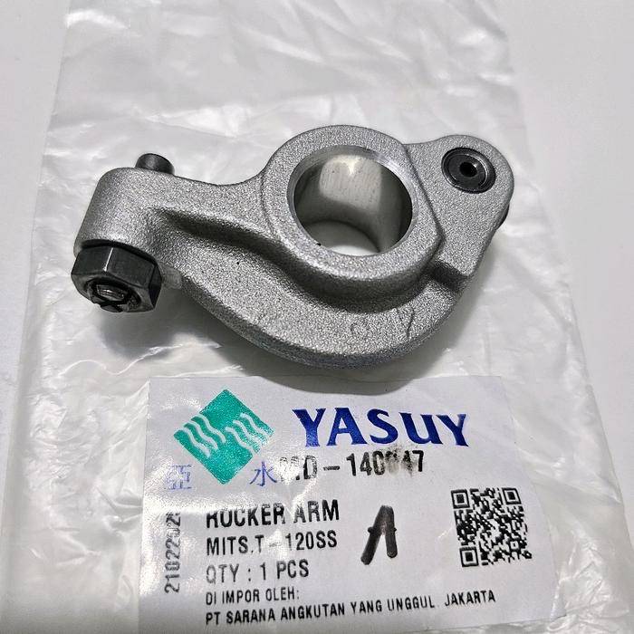 rocker arm pelatuk klep t120ss news