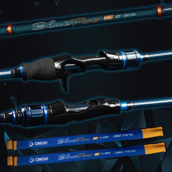 Daido - Joran Blue Fin Carbon Hollow Casting Ul 210 - Joran Pancing