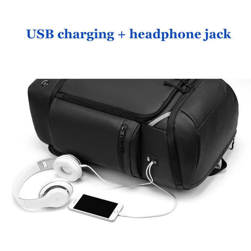 Men travel backpack large capacity trekking Backpack Business 17 Inch Laptop Backpack 50L Hiking