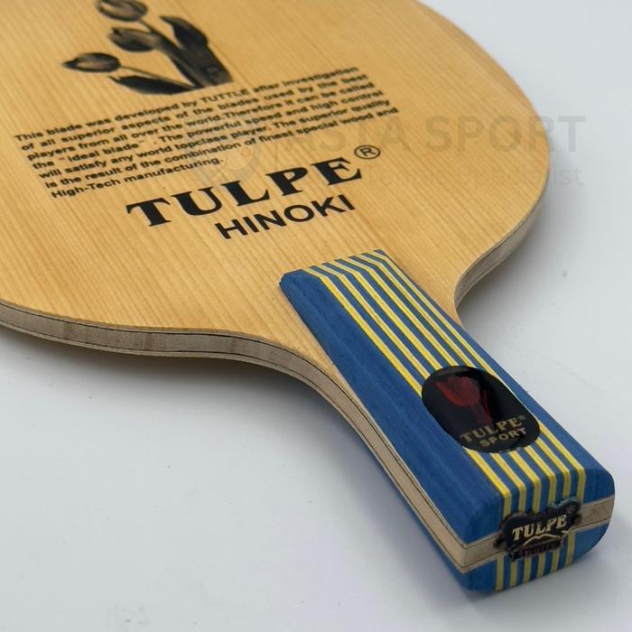 READY Bet Tenis Meja Kokutaku Tulpe T - 7010 Carbon/ Bet Pingpong