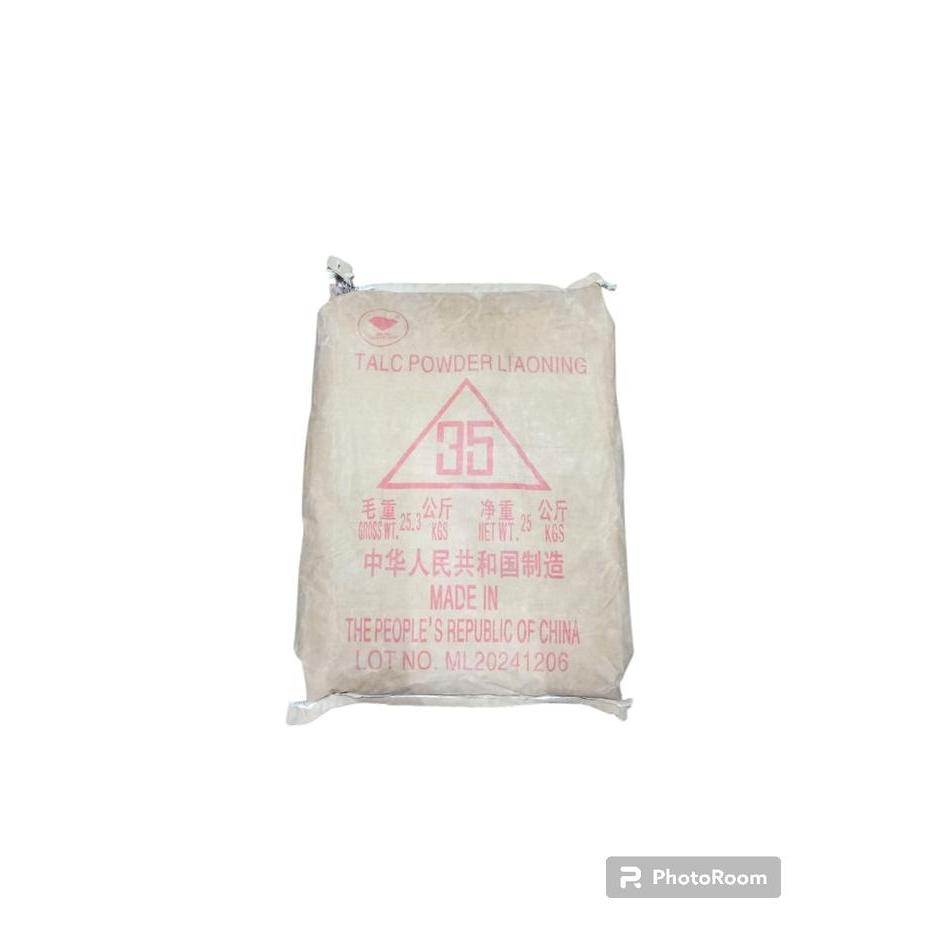 TALC ( RESIN ) 25 kg ( 1 karung)