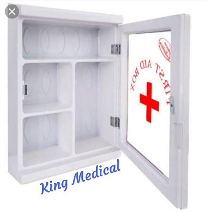 KOTAK P3K DINDING UK 30 X 40 LEMARI OBAT PPPK
