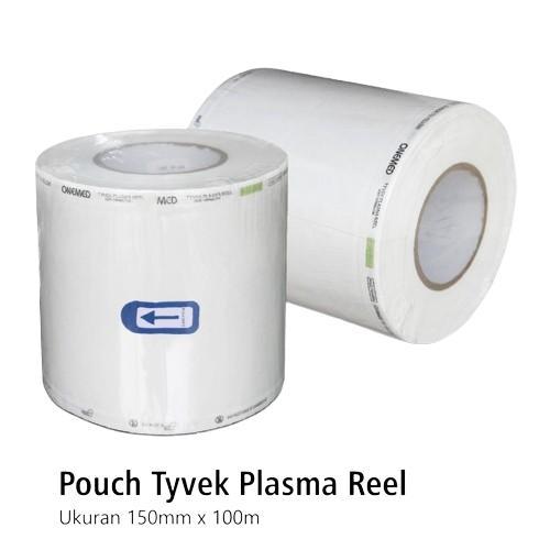 ONEMED - POUCH TYVEK PLASMA ROLL 15 CM X 100 M ROLL