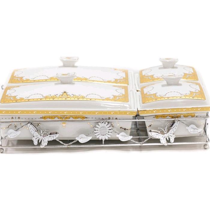 Vicenza Wadah Saji Prasmanan B749