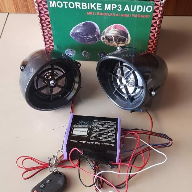 Speaker Alarm Mp3 Mobil Dan Motor