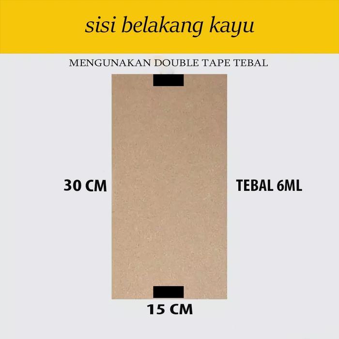 Hiasan Dinding Gambar Bunga Wall Decor Ruangan Kamar Tidur Aesthetic