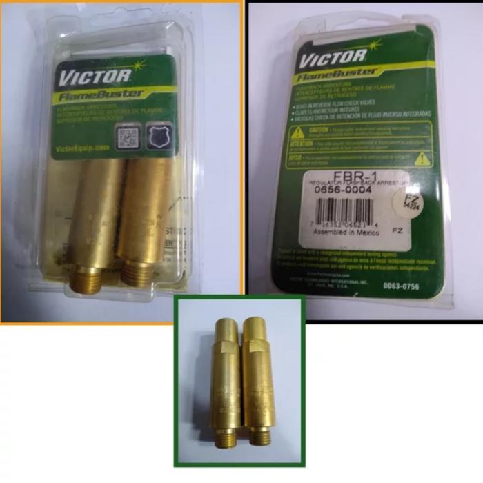 Victor Flashback FBR-1- Regulator Flashback Arrestor Regulator