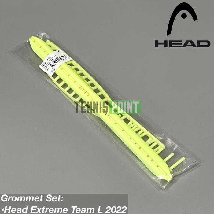 Head Extreme Team L 2022 Original Tennis Grommet Bumper Set Raket Tenis