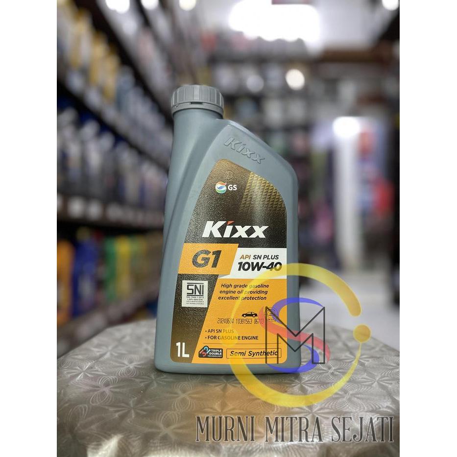 KIXX G1 OIL SAE 10W-40 G 1 OLI 10 W 10W40 1 L