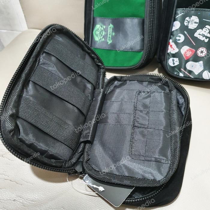 Original Starwars Organizer Bag Tas Hp Travel Dompet Star Wars Big Terjamin