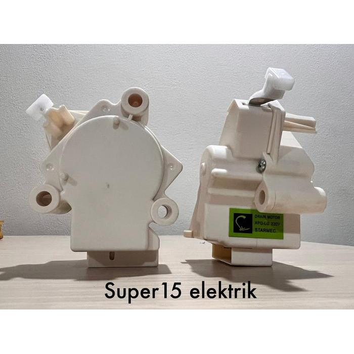 DRAIN PUMP DRAIN MOTOR MESIN CUCI LG WFL801TC RESPOUND SWITCH MESIN CUCI LG WF-L801TC WF-L805TC TOP