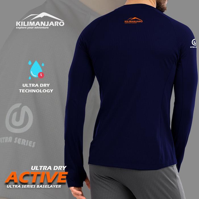 Promo Kilimanjaro Active - Base Layer - Baselayer Kilimanjaro Active - Kilimanjaro Baselayer