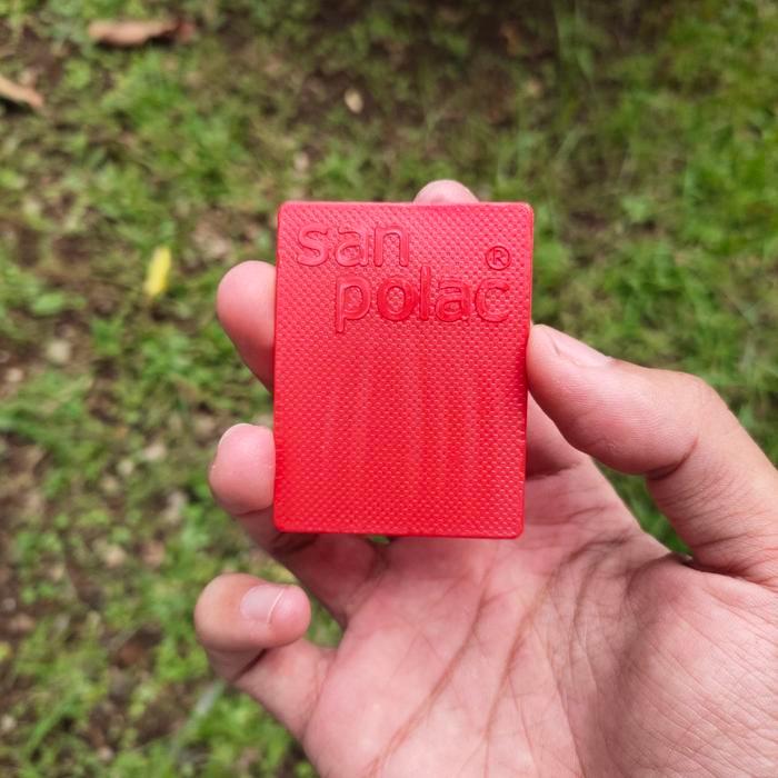 "New" Dempul Sanpolac 250gr / Sanpolak Kecil / Dempul Mobil Motor Kayu Besi