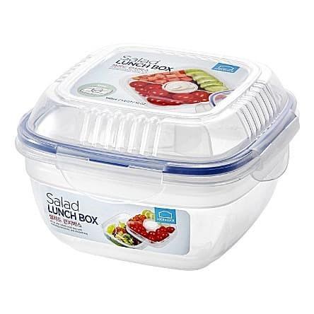 LOCK & LOCK HSM8440T SQUARE FOOD CONTAINER TEMPAT PENYIMPANAN MAKANAN