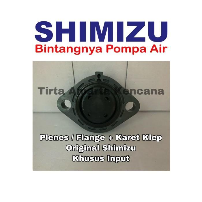 PLENES POMPA AIR + KARET KLEP TABOK ORIGINAL SHIMIZU