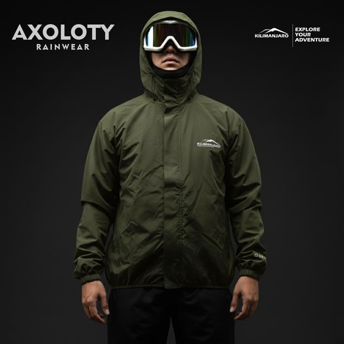 RAINCOAT KILIMANJARO AXOLOTY / JAS HUJAN OUTDOOR KILIMANJARO AXOLOTY