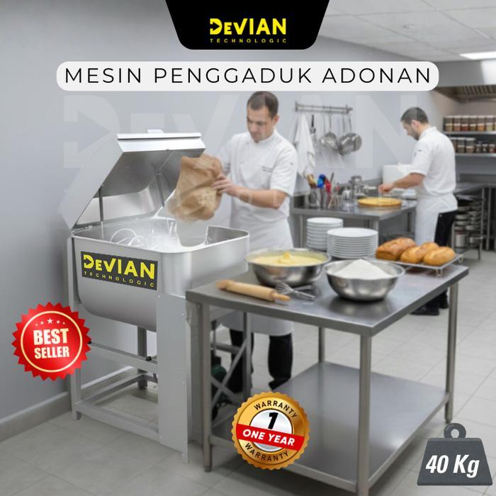 Mesin Mixer Adonan Dimsum Waffle Cireng Roti Goreng Donat Profesional Kapasitas JUMBO Untuk Usaha Ba