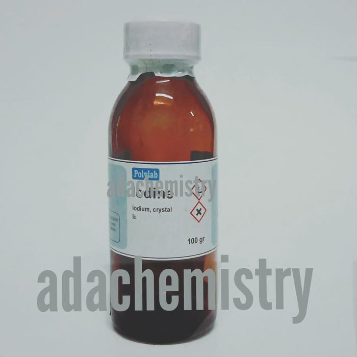YODIUM - IODINE CRYSTAL - IODIUM - 100 GR