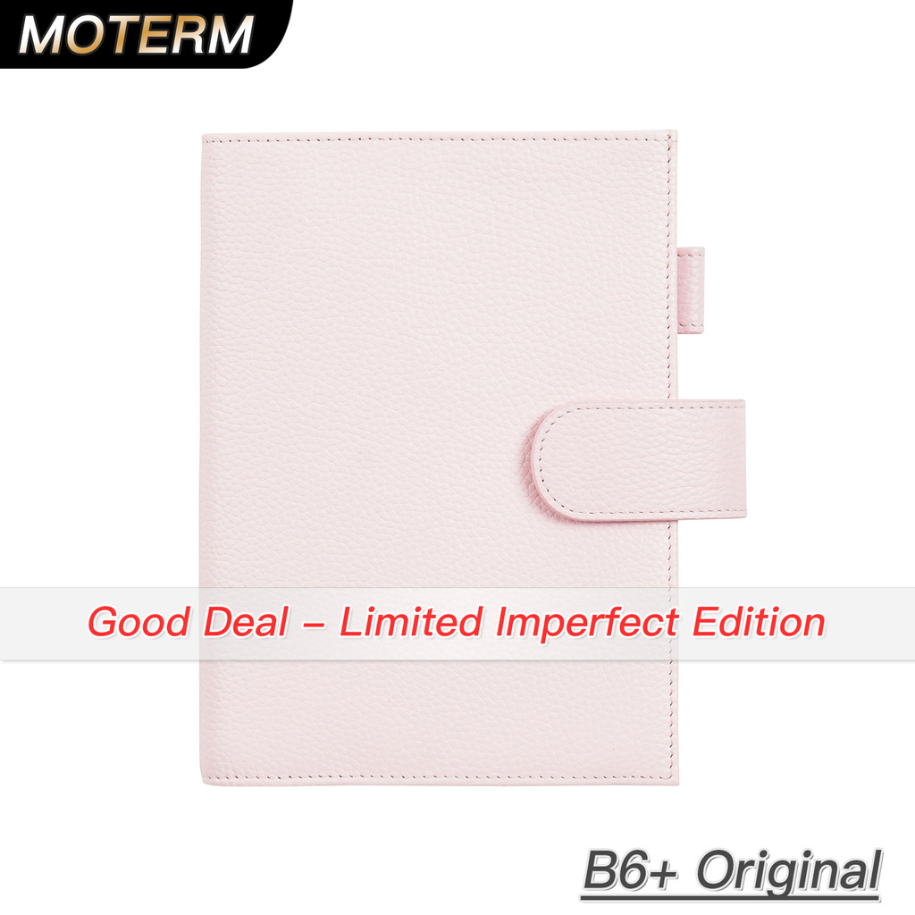 Limited Imperfect Moterm Original Series B6 Plus Cover for B6 Stalogy Notebook Genuine Cowhide